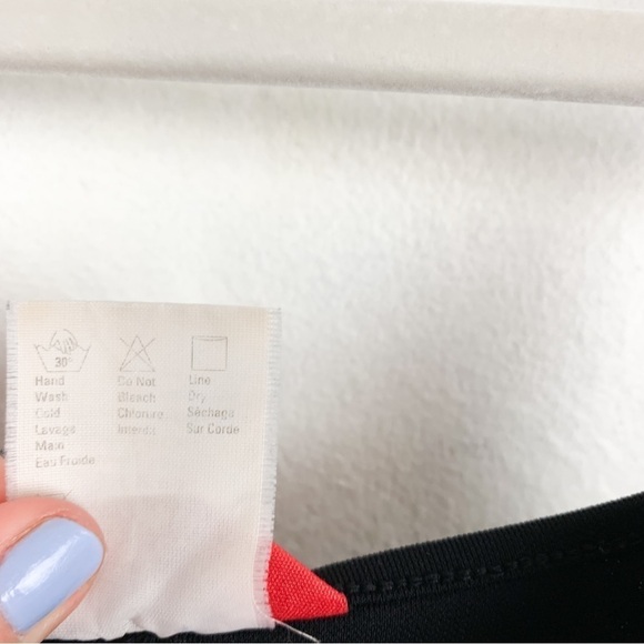 Vintage Y2K Drape Neck Little Black Slip Dress Sz XS - Picture 9 of 9